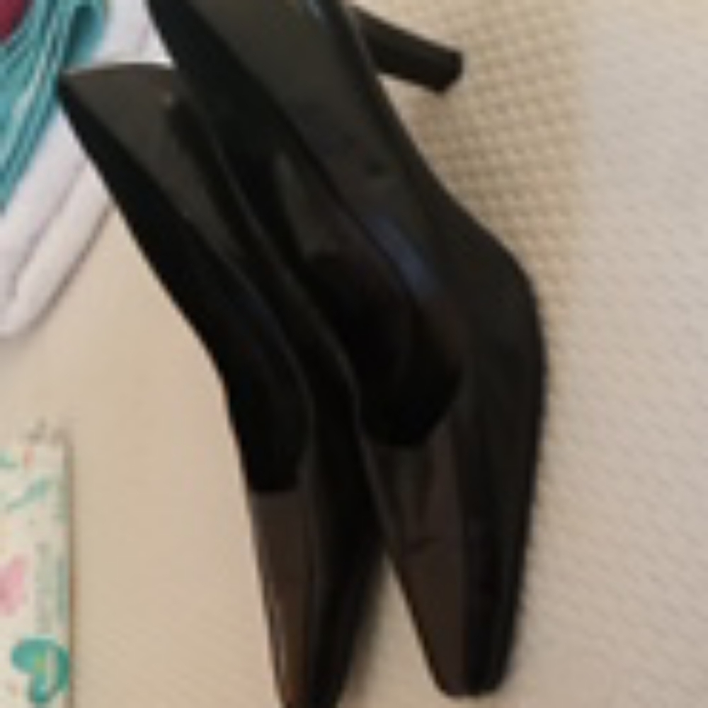 Black heels